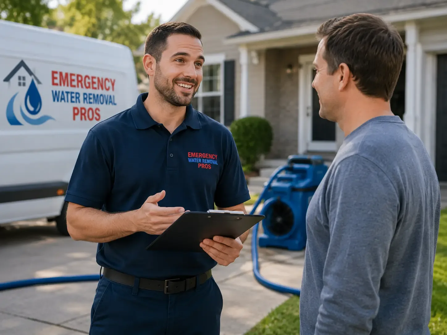 Emergency Water Removal Bemidji, MN FAQs